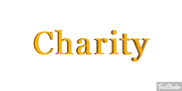 Charity Text effect