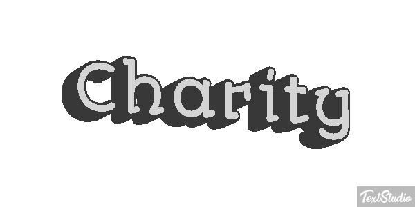 Charity Text effect