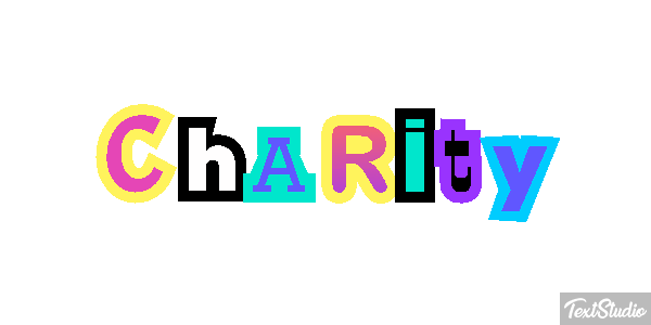 Charity Text effect