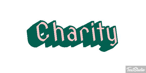 Charity Text effect