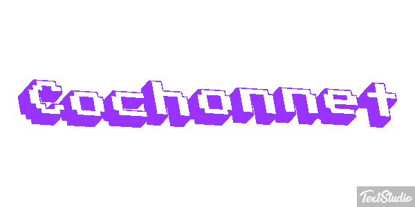 Cochonnet Effet de texte