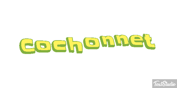 Cochonnet Effet de texte