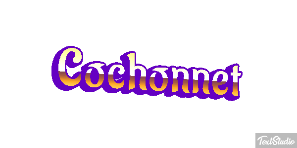 Cochonnet Effet de texte