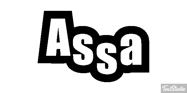 Assa Texteffekt