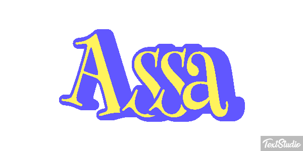 Assa Texteffekt
