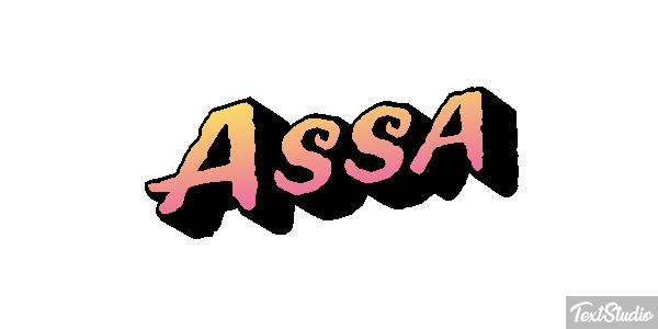 Assa Texteffekt