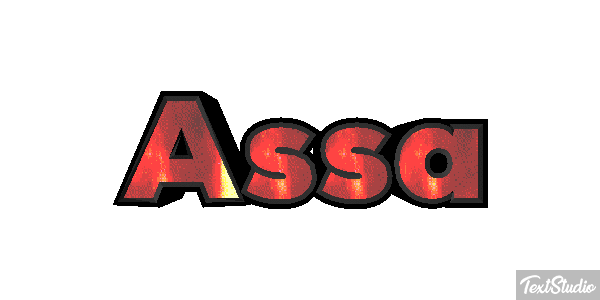 Assa Texteffekt