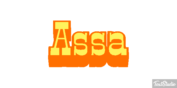 Assa Texteffekt