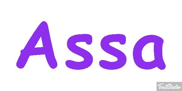 Assa Texteffekt