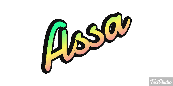 Assa Texteffekt