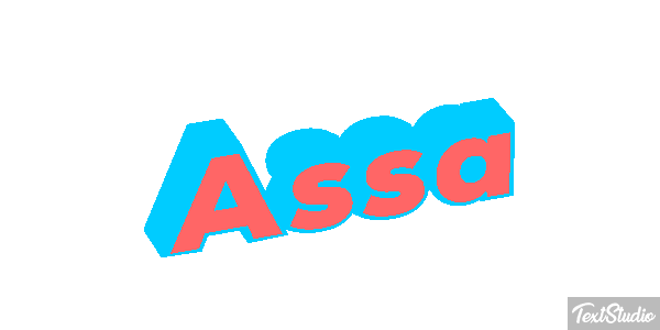 Assa Texteffekt