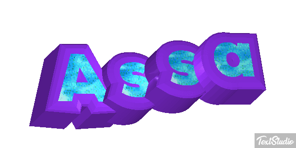Assa Texteffekt