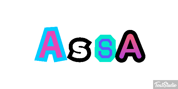 Assa Texteffekt