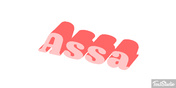 Assa Texteffekt
