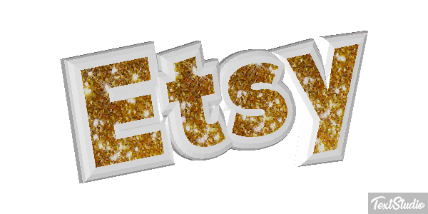 Etsy Effet de texte
