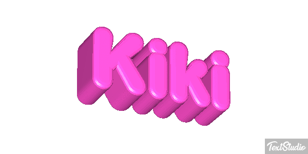 Kiki Text effect