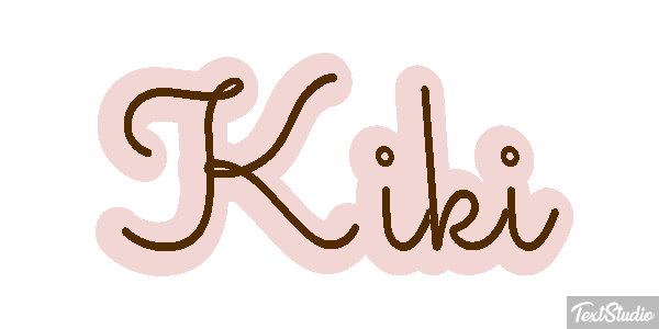Kiki Text effect
