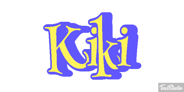 Kiki Text effect