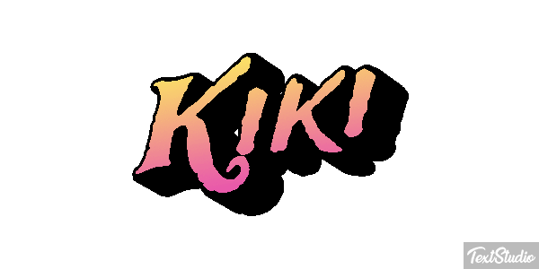 Kiki Text effect