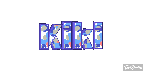 Kiki Text effect