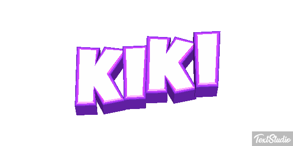 Kiki Text effect
