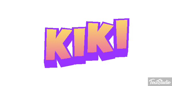 Kiki Text effect