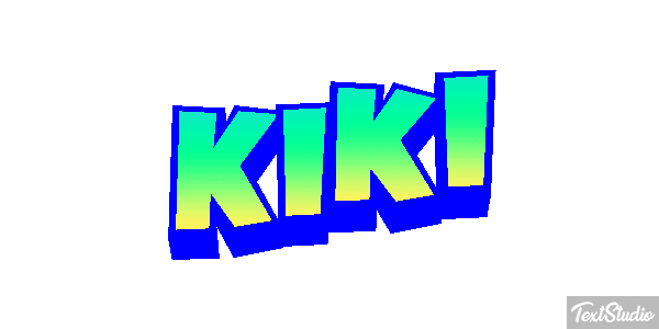 Kiki Text effect