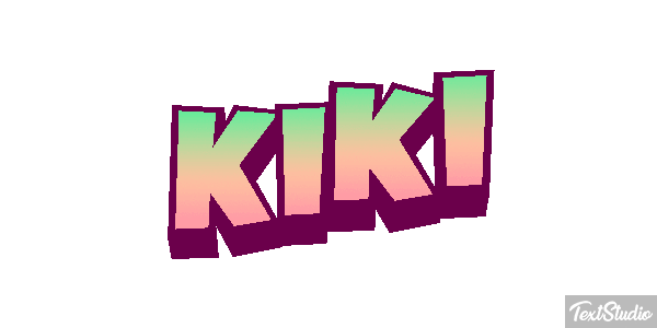 Kiki Text effect