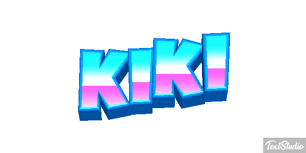 Kiki Text effect