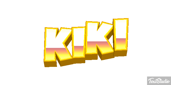 Kiki Text effect