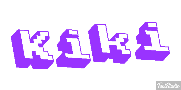 Kiki Text effect