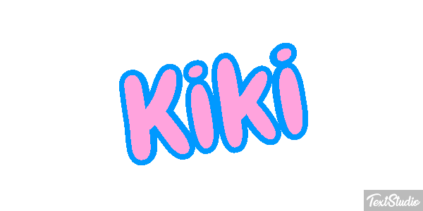 Kiki Text effect