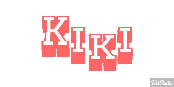 Kiki Text effect