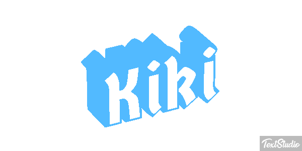 Kiki Text effect