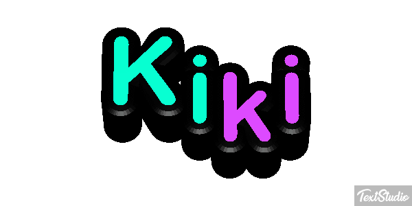 Kiki Text effect
