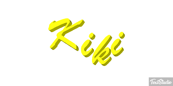 Kiki Text effect