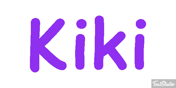 Kiki Text effect