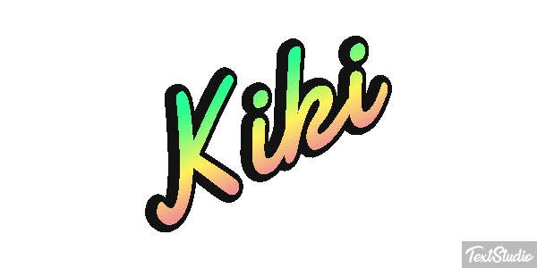 Kiki Text effect