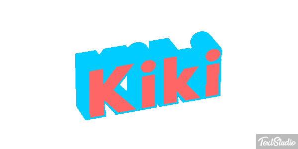 Kiki Text effect