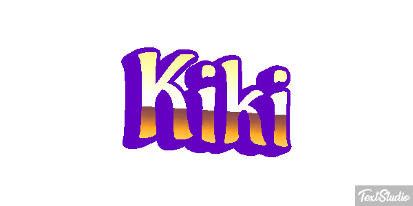 Kiki Text effect