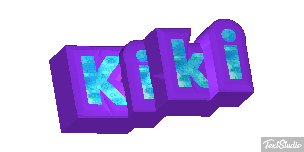 Kiki Text effect