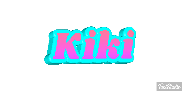 Kiki Text effect