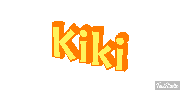 Kiki Text effect