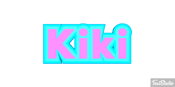 Kiki Text effect