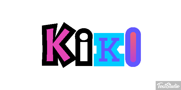 Kiki Text effect