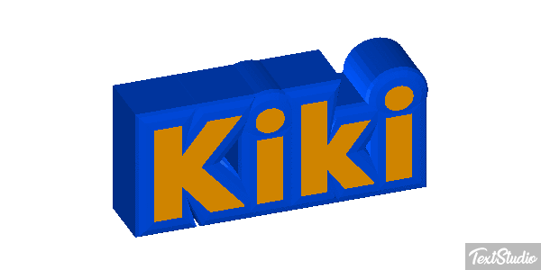 Kiki Text effect
