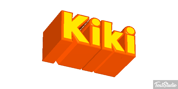 Kiki Text effect