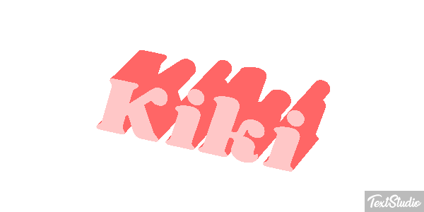 Kiki Text effect