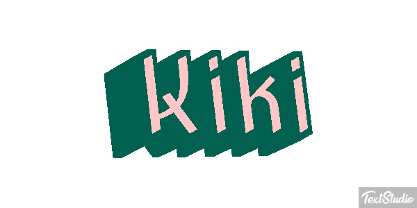 Kiki Text effect