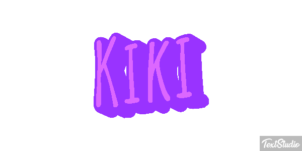 Kiki Text effect
